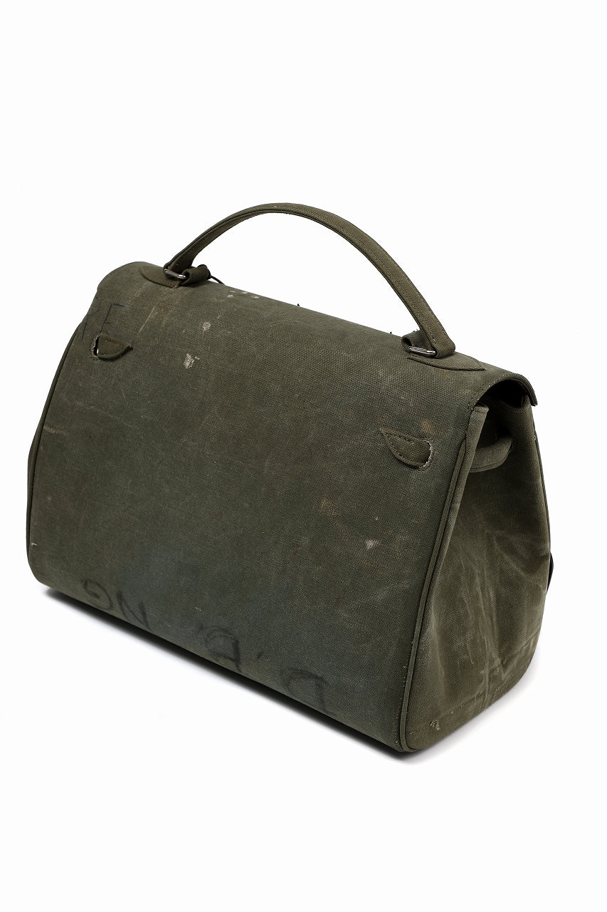 READYMADE x Dr.WOO DOLL BAG (KHAKI GREEN) - Image 9