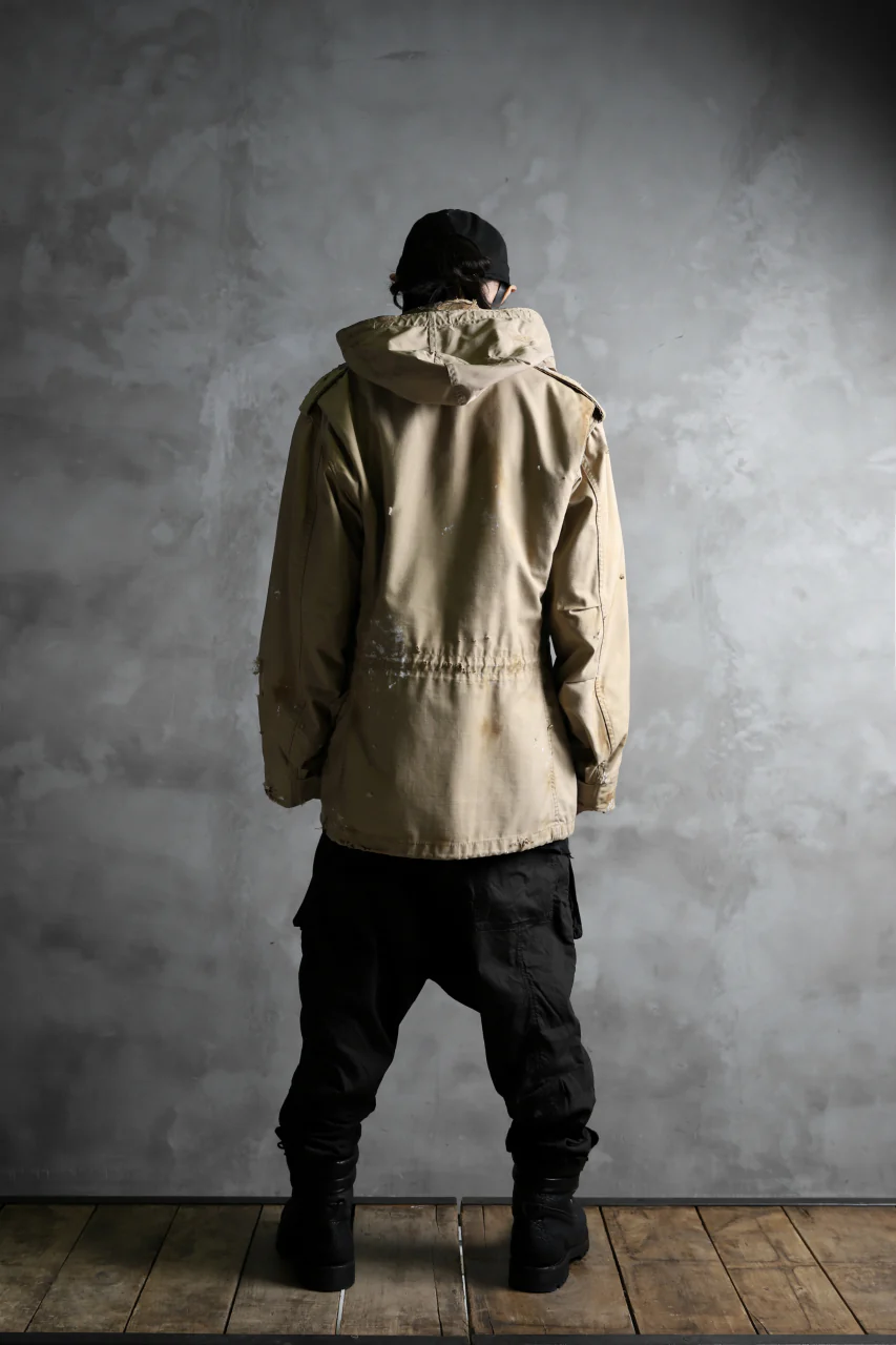 RESURRECTION HANDMADE vintage damage M-65 jacket (DESIRT BEIGE) - Image 23