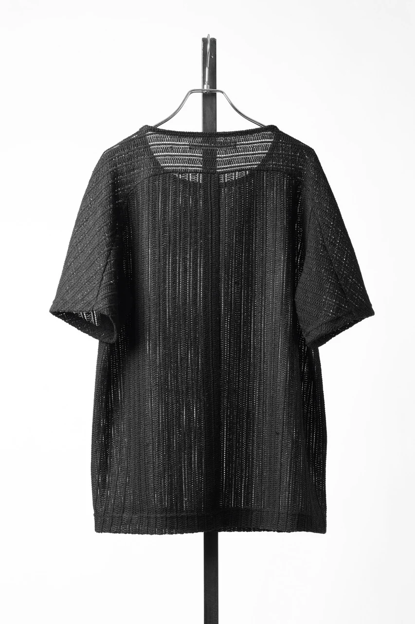 【SAMPLE SALE】A.F ARTEFACT BOMBER HEAT® TUCK CREW TOPS (DARK GREY) - Image 6