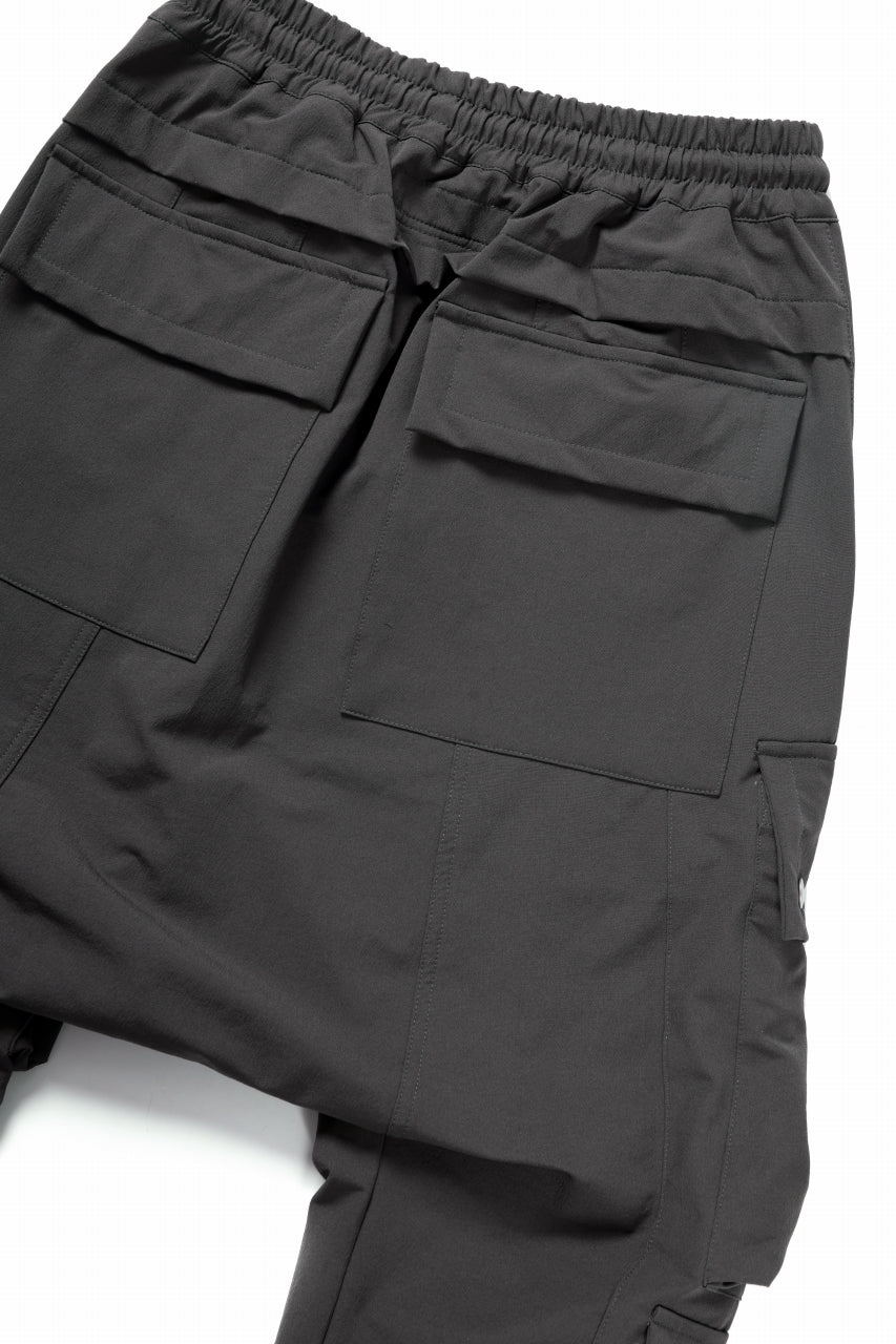 【SAMPLE SALE】A.F ARTEFACT MILITARY SARROUEL PANTS / TECH-SMOOTH (GREY) - Image 10