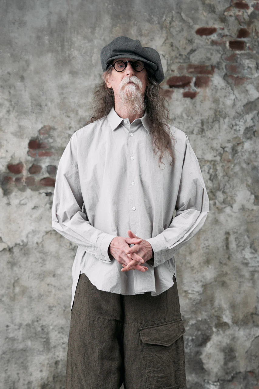 sus-sous atelier L/S shirts / 80/1 typewriter (GRAY) - Image 18