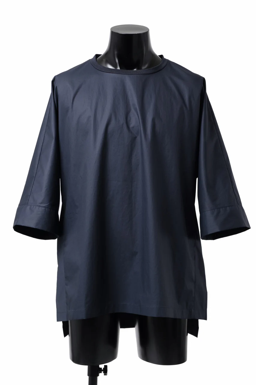 sus-sous atelier T / Lance 80/- cotton typewriter (NAVY)