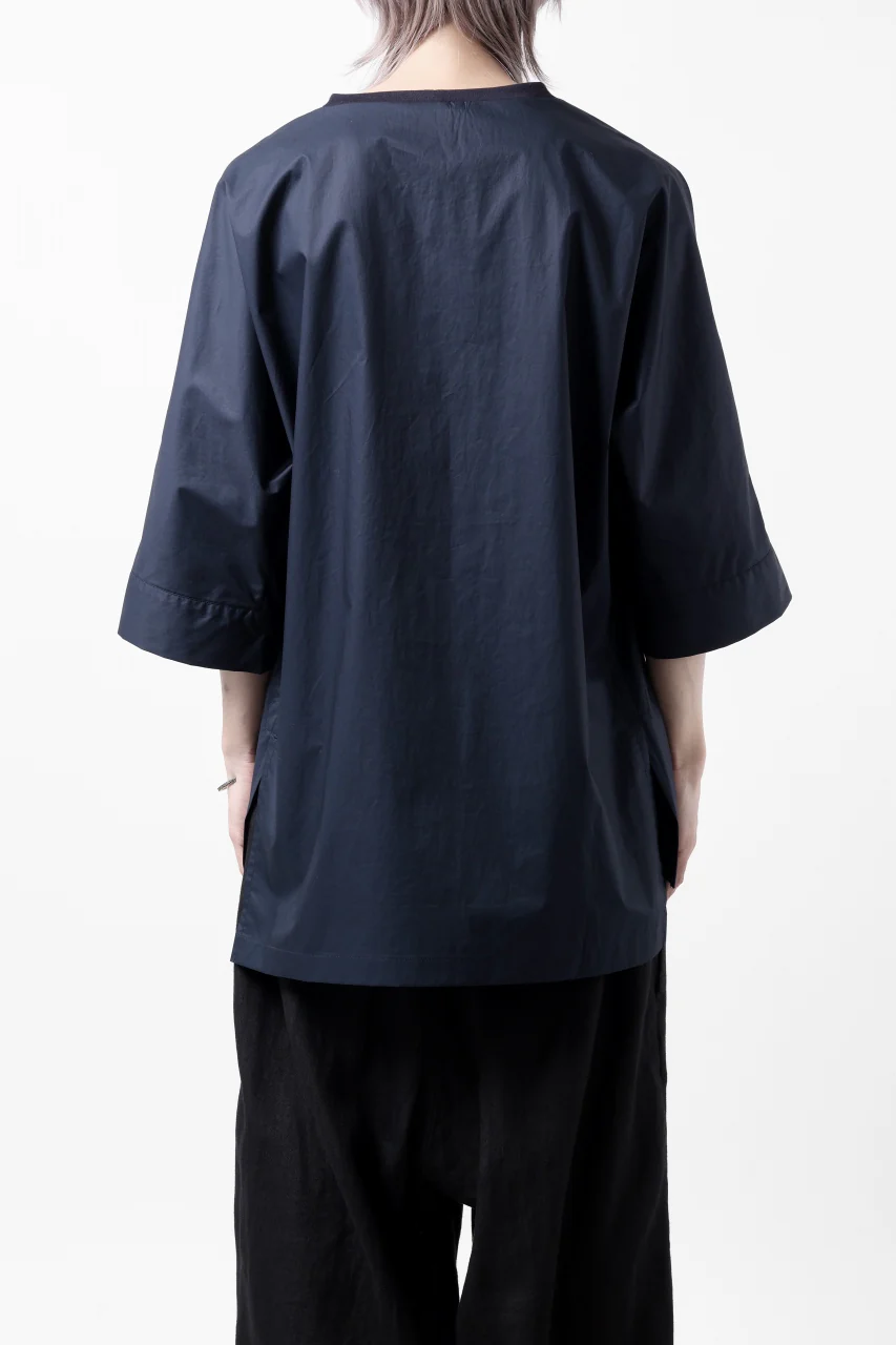 sus-sous atelier T / Lance 80/- cotton typewriter (NAVY) - Image 10