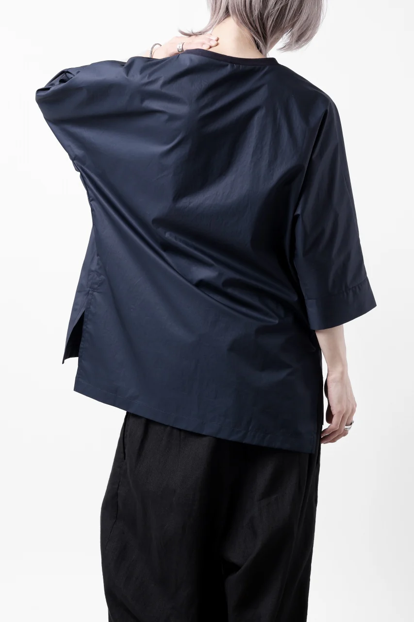 sus-sous atelier T / Lance 80/- cotton typewriter (NAVY) - Image 12