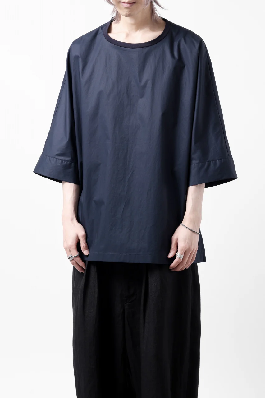 sus-sous atelier T / Lance 80/- cotton typewriter (NAVY) - Image 3