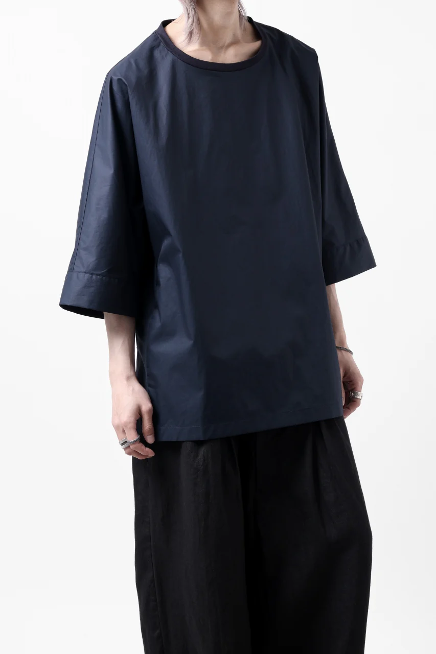 sus-sous atelier T / Lance 80/- cotton typewriter (NAVY) - Image 4