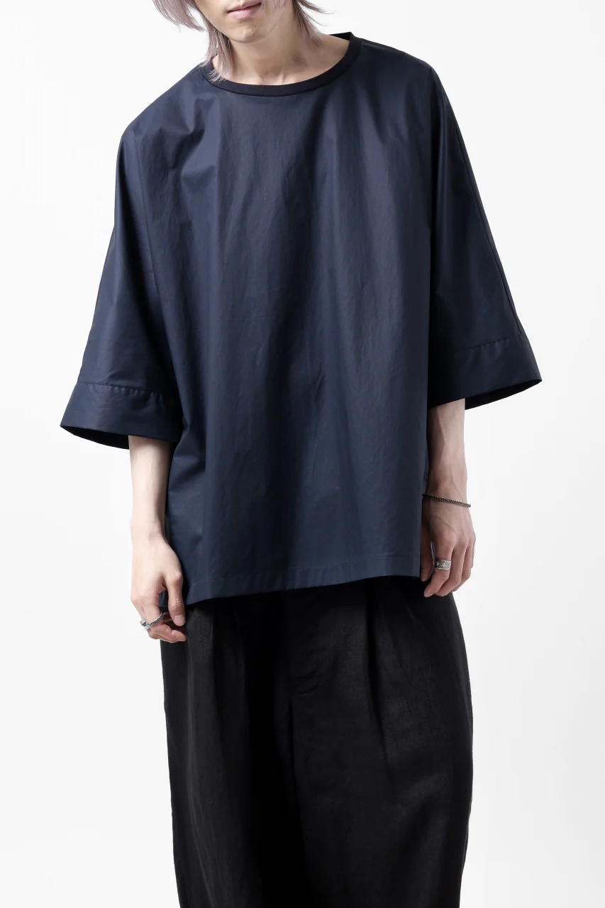 sus-sous atelier T / Lance 80/- cotton typewriter (NAVY) - Image 6