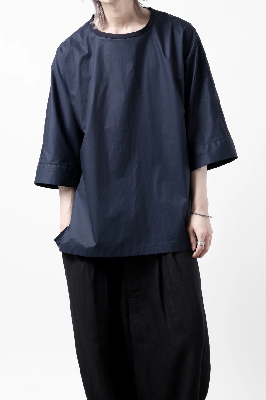 sus-sous atelier T / Lance 80/- cotton typewriter (NAVY) - Image 9