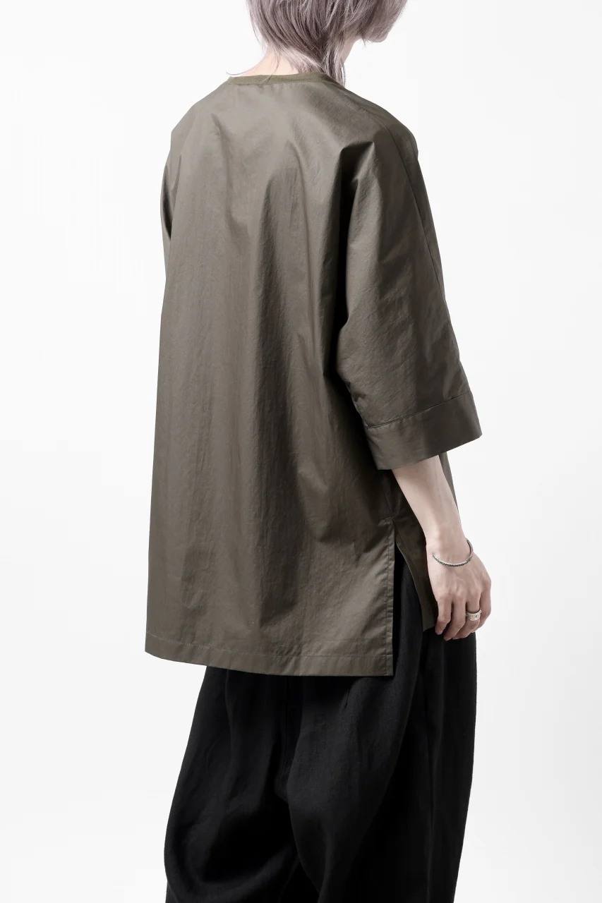 sus-sous atelier T / Lance 80/- cotton typewriter (OLIVE GREEN) - Image 10