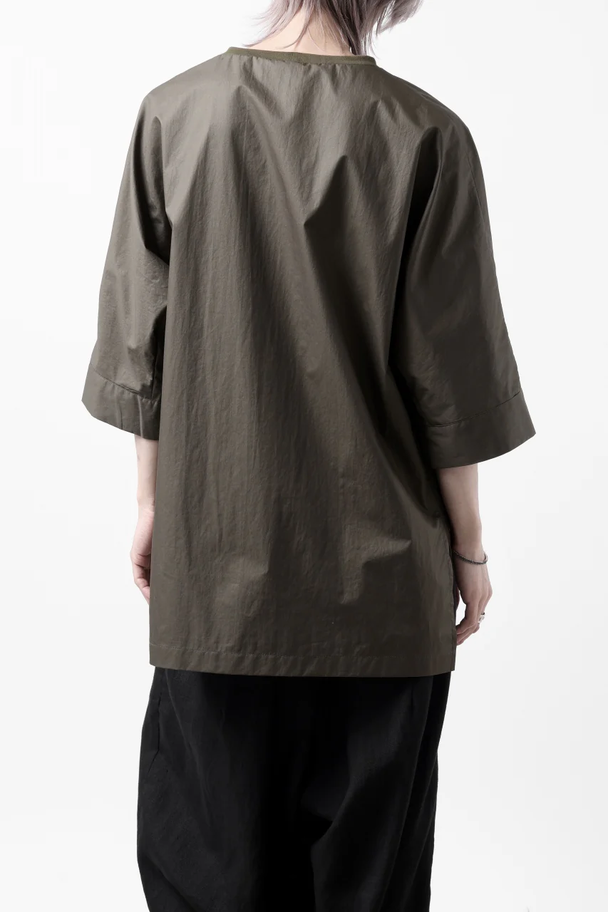 sus-sous atelier T / Lance 80/- cotton typewriter (OLIVE GREEN) - Image 11