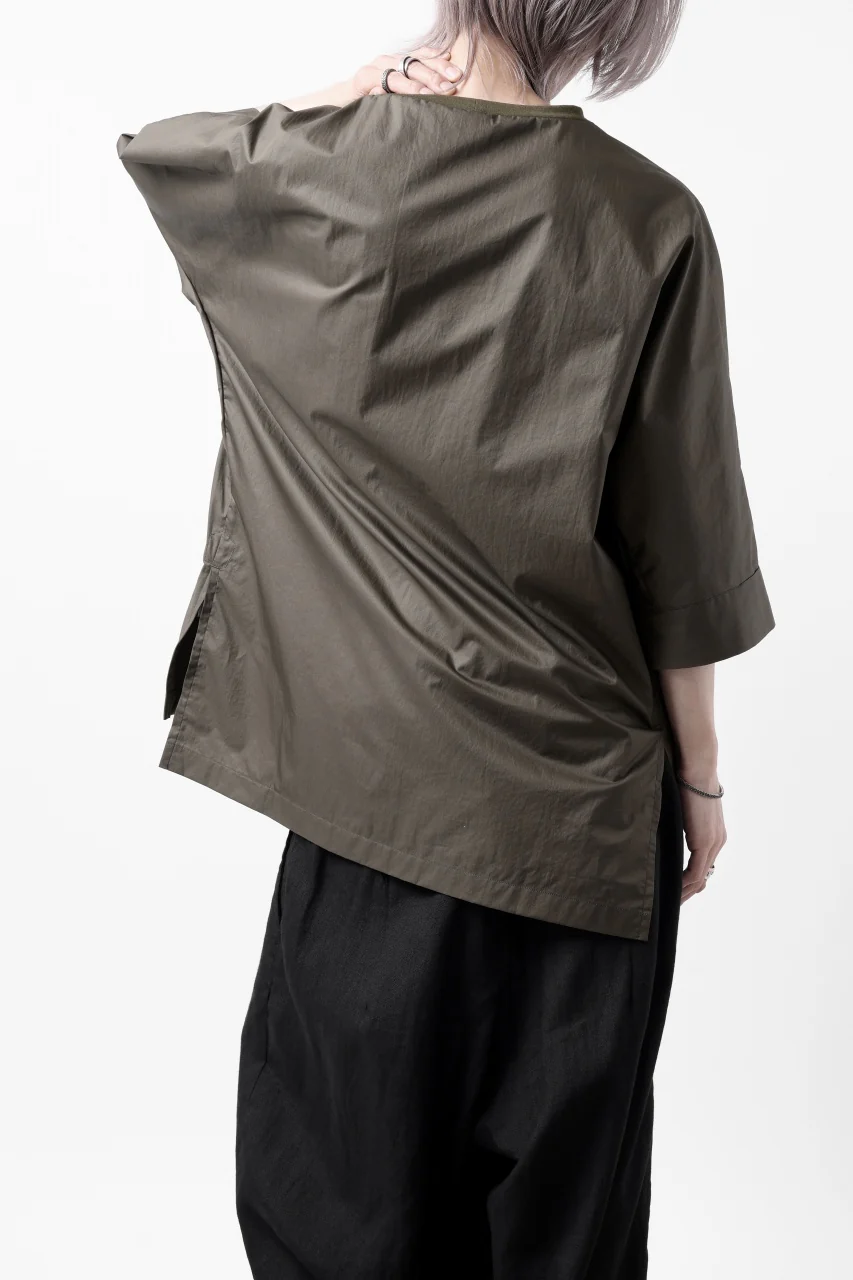 sus-sous atelier T / Lance 80/- cotton typewriter (OLIVE GREEN) - Image 12