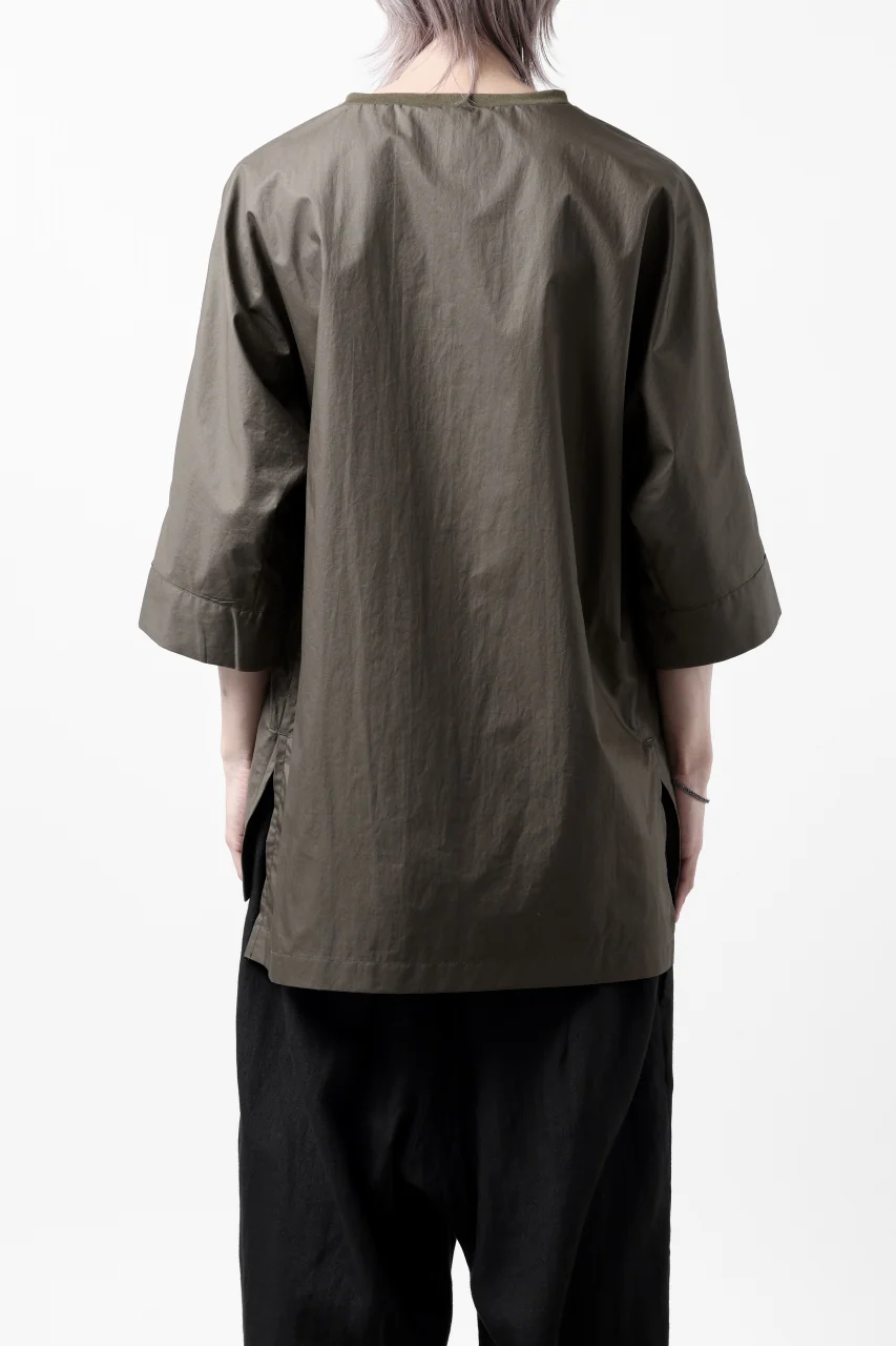 sus-sous atelier T / Lance 80/- cotton typewriter (OLIVE GREEN) - Image 13