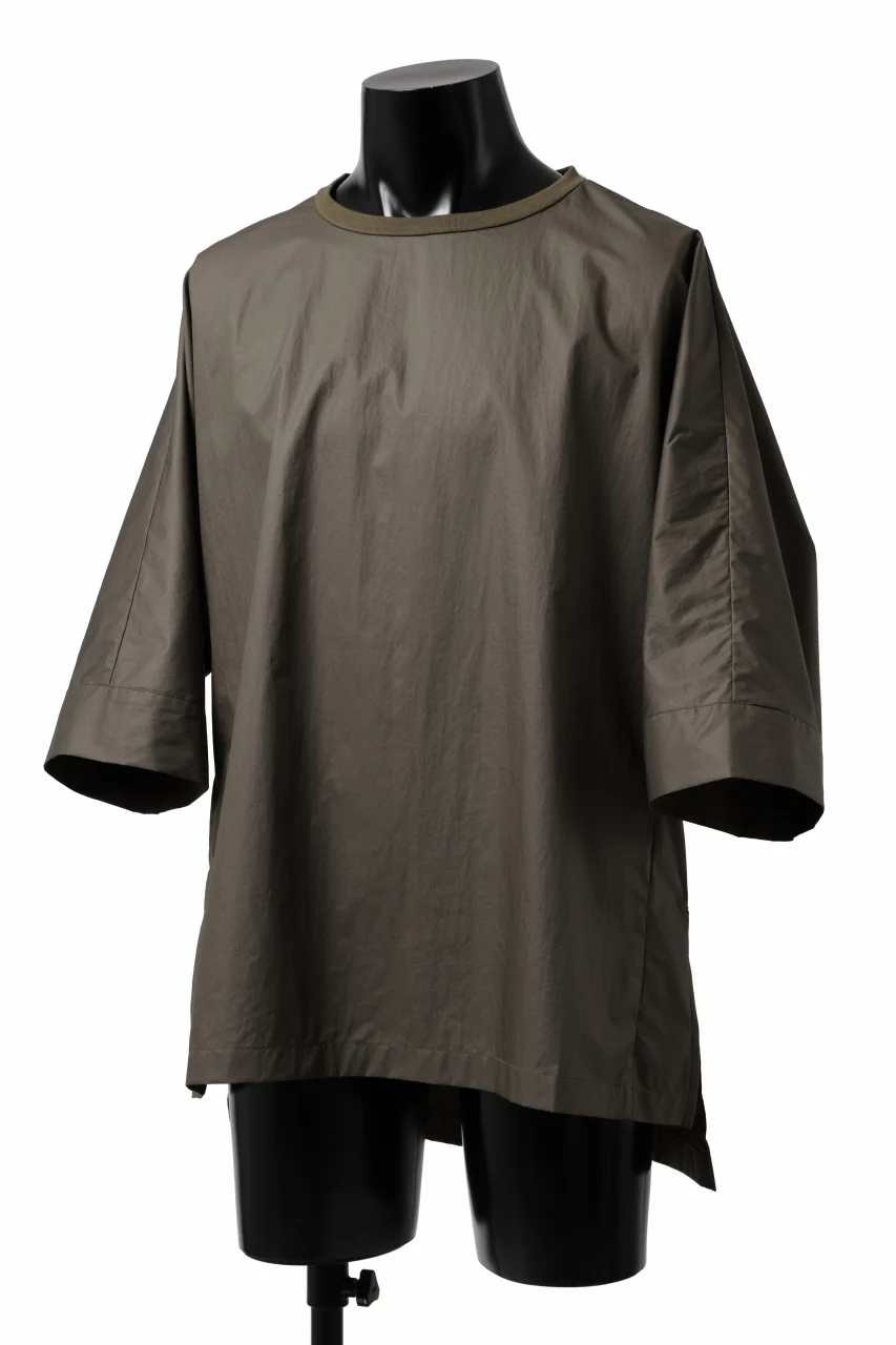 sus-sous atelier T / Lance 80/- cotton typewriter (OLIVE GREEN) - Image 14