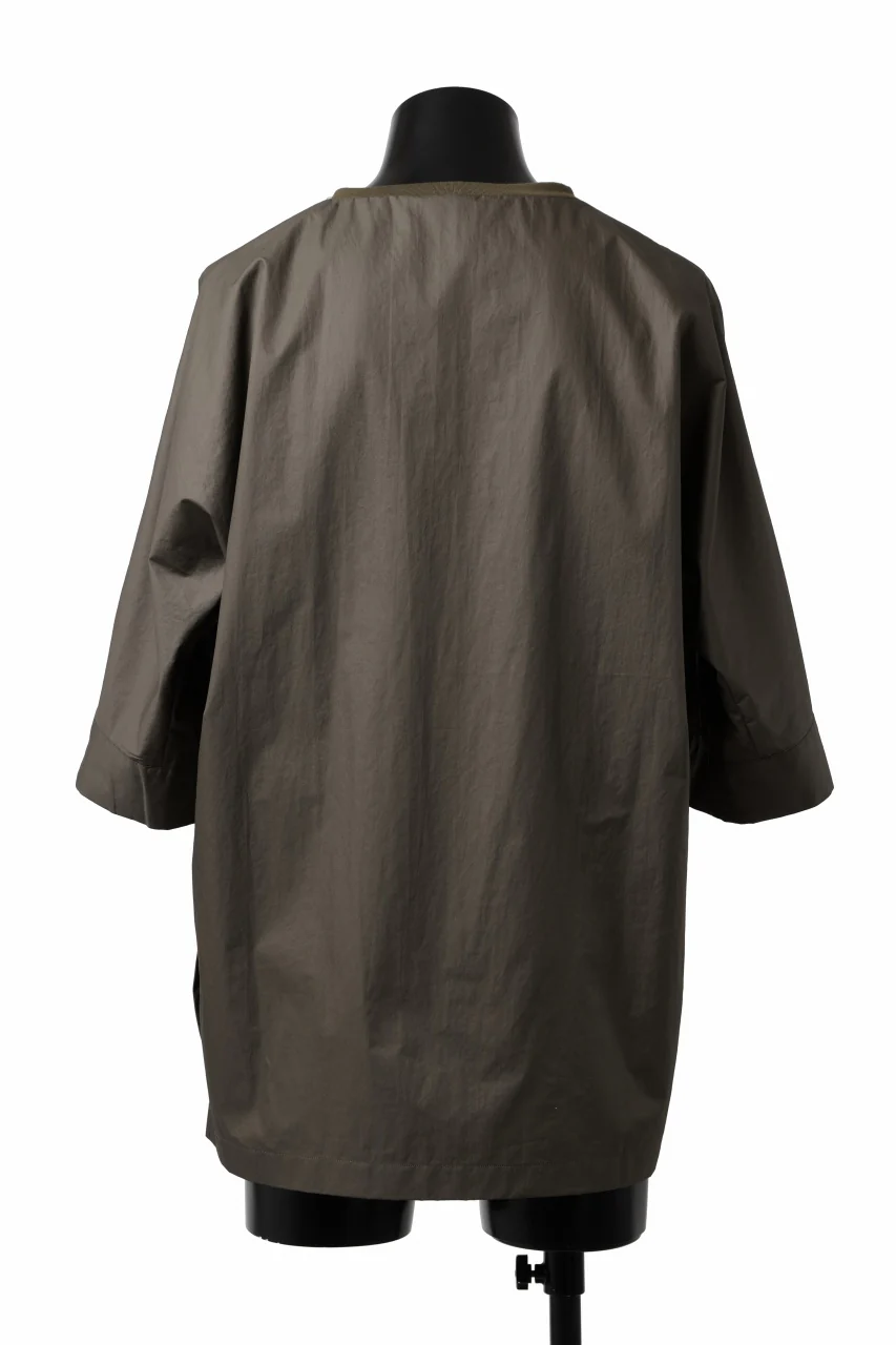 sus-sous atelier T / Lance 80/- cotton typewriter (OLIVE GREEN) - Image 16