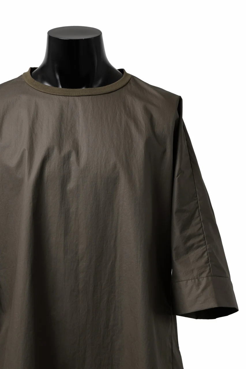sus-sous atelier T / Lance 80/- cotton typewriter (OLIVE GREEN) - Image 18
