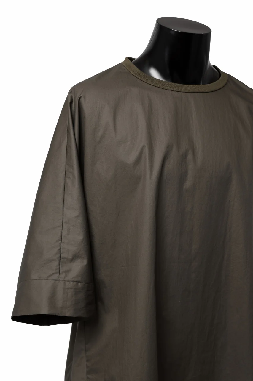 sus-sous atelier T / Lance 80/- cotton typewriter (OLIVE GREEN) - Image 19
