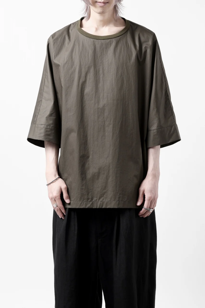 sus-sous atelier T / Lance 80/- cotton typewriter (OLIVE GREEN) - Image 2