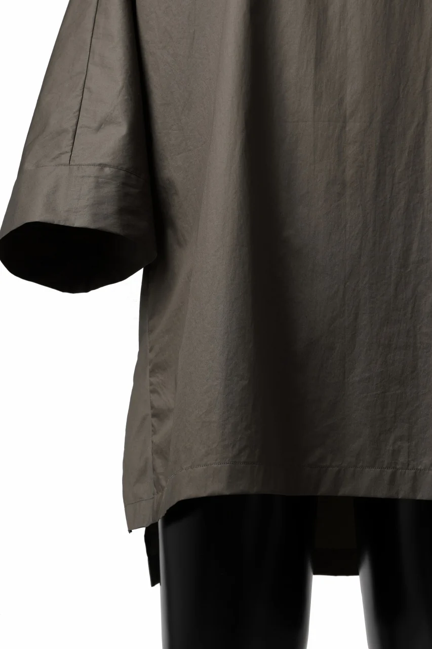 sus-sous atelier T / Lance 80/- cotton typewriter (OLIVE GREEN) - Image 20