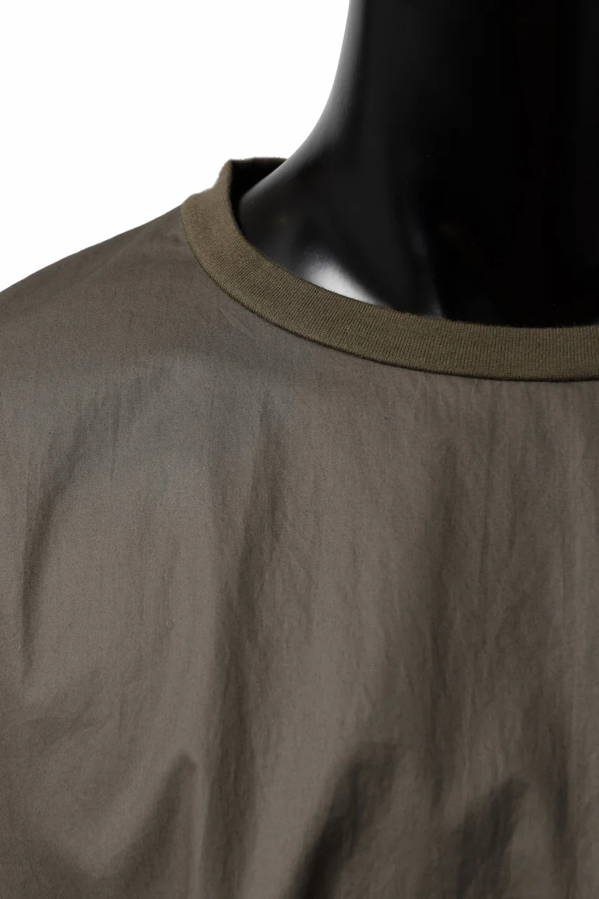 sus-sous atelier T / Lance 80/- cotton typewriter (OLIVE GREEN) - Image 21