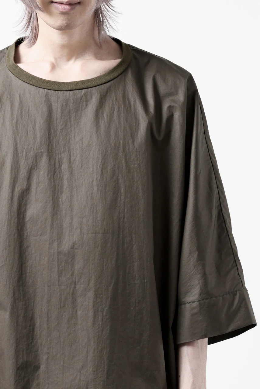 sus-sous atelier T / Lance 80/- cotton typewriter (OLIVE GREEN) - Image 26