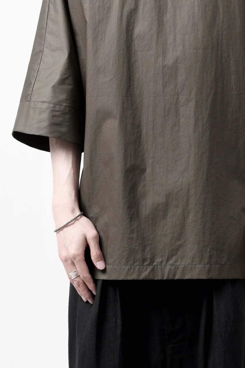 sus-sous atelier T / Lance 80/- cotton typewriter (OLIVE GREEN) - Image 27