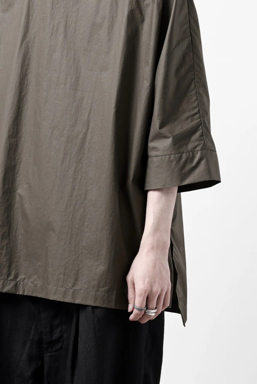 sus-sous atelier T / Lance 80/- cotton typewriter (OLIVE GREEN) - Image 28