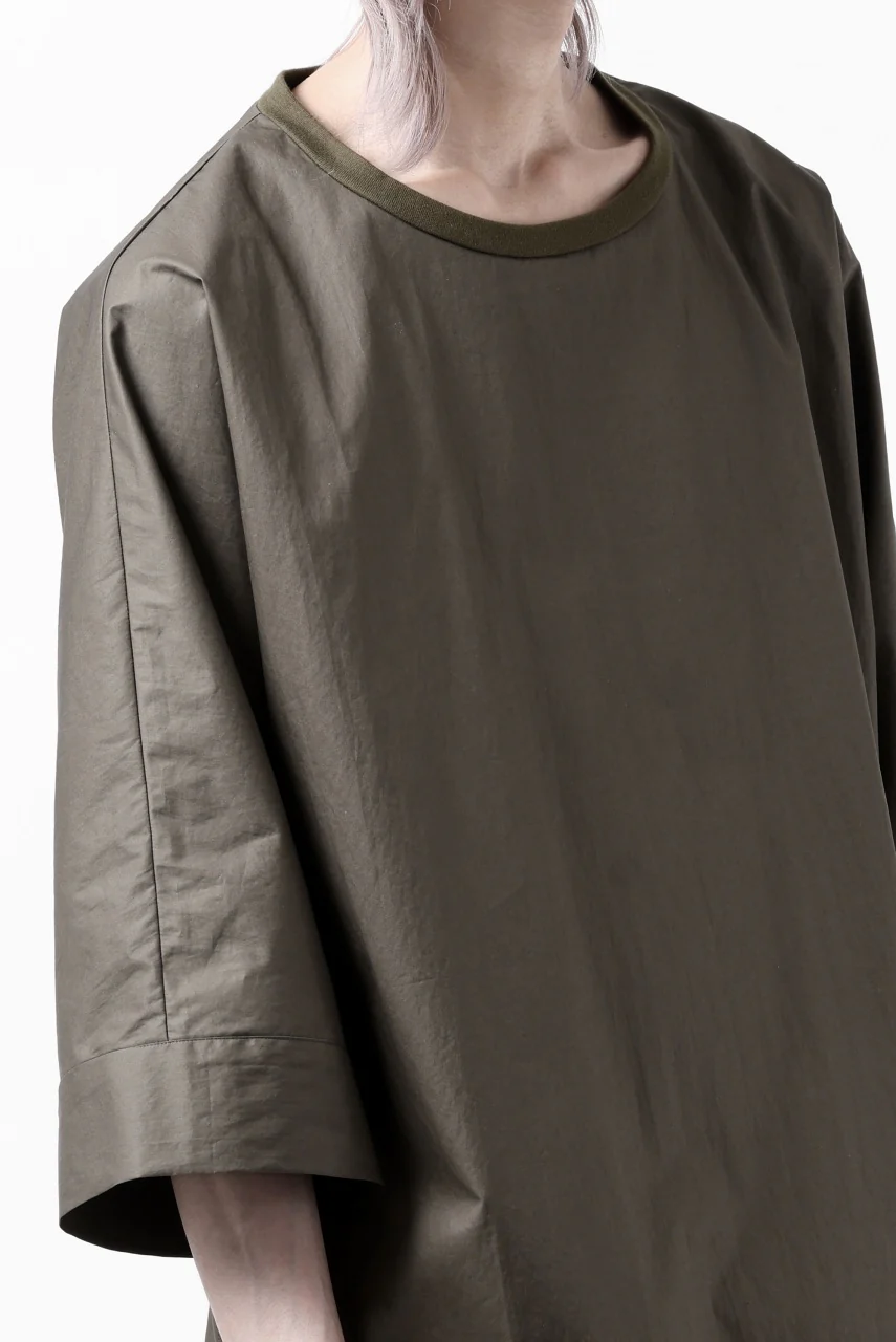 sus-sous atelier T / Lance 80/- cotton typewriter (OLIVE GREEN) - Image 29