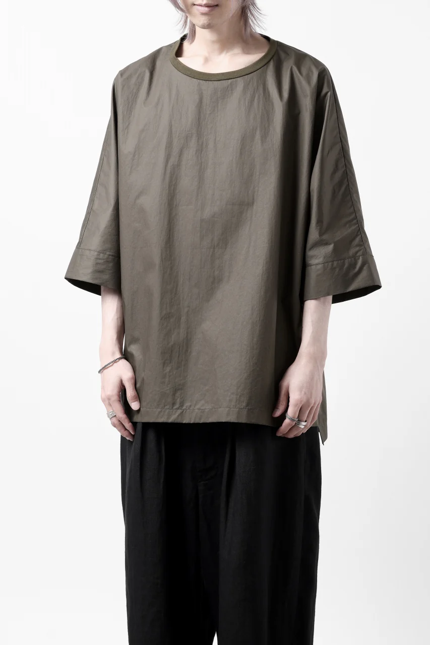 sus-sous atelier T / Lance 80/- cotton typewriter (OLIVE GREEN) - Image 3