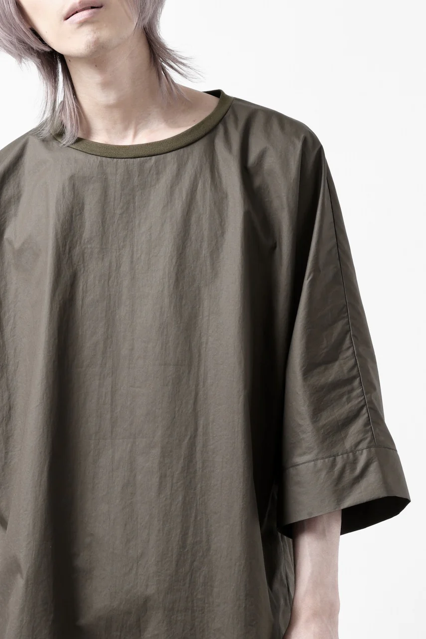 sus-sous atelier T / Lance 80/- cotton typewriter (OLIVE GREEN) - Image 30