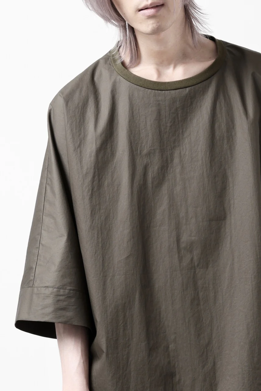 sus-sous atelier T / Lance 80/- cotton typewriter (OLIVE GREEN) - Image 31