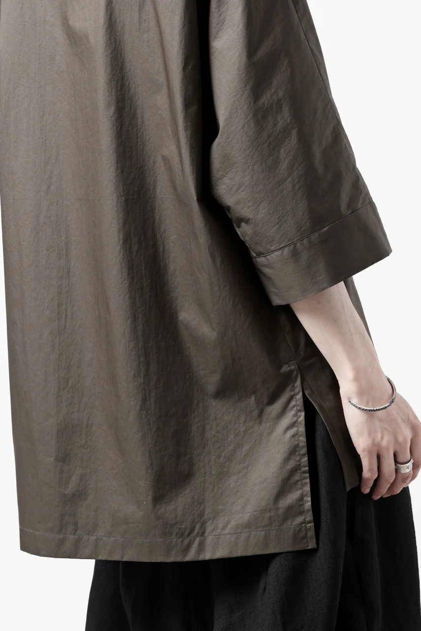sus-sous atelier T / Lance 80/- cotton typewriter (OLIVE GREEN) - Image 32