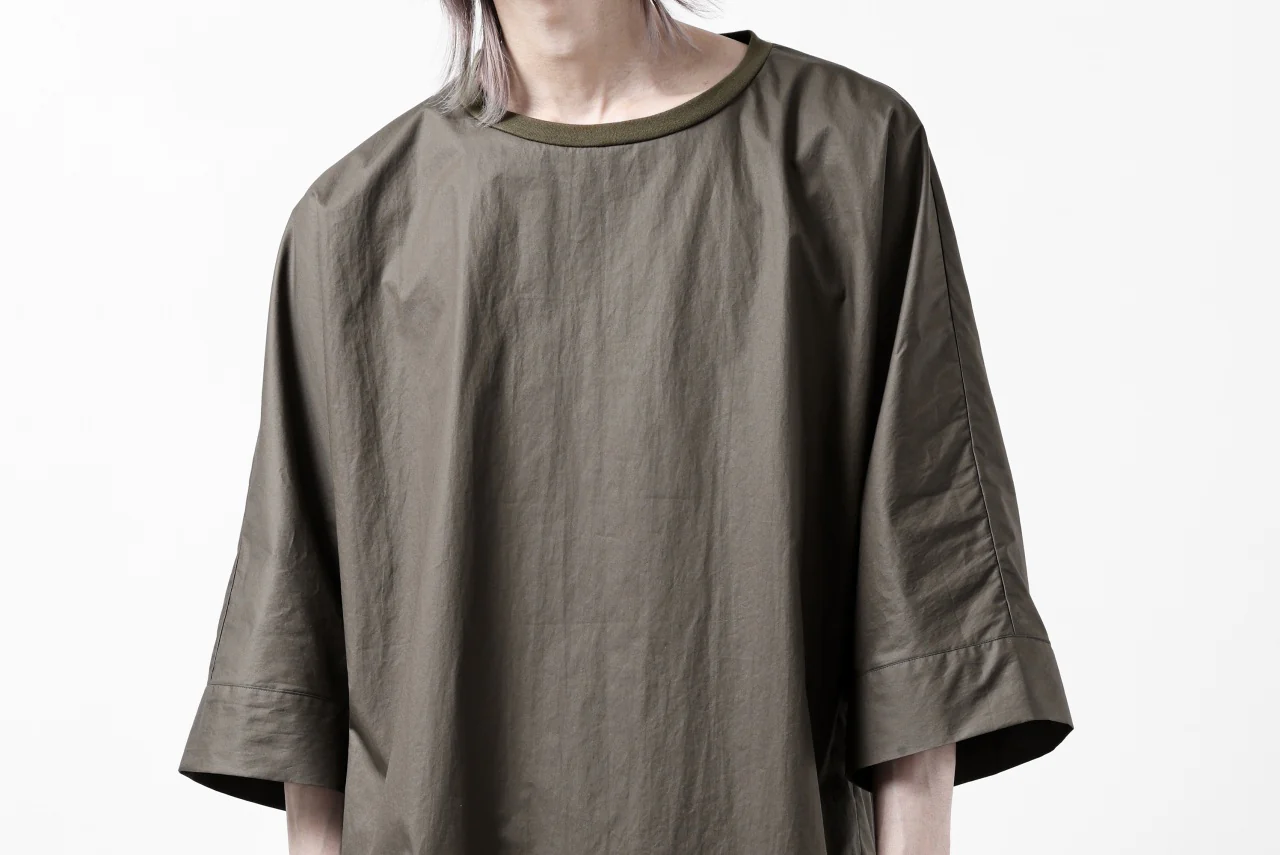 sus-sous atelier T / Lance 80/- cotton typewriter (OLIVE GREEN) - Image 34