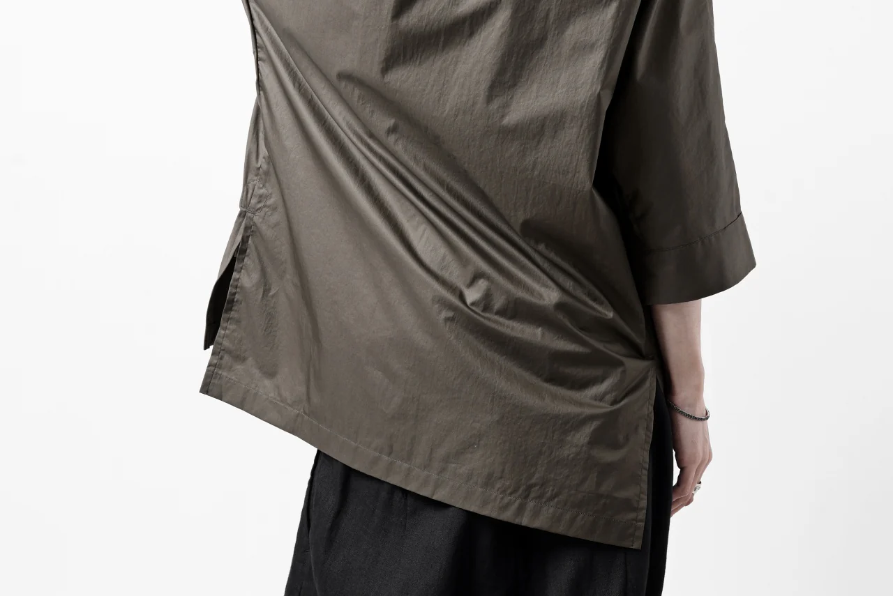 sus-sous atelier T / Lance 80/- cotton typewriter (OLIVE GREEN) - Image 35