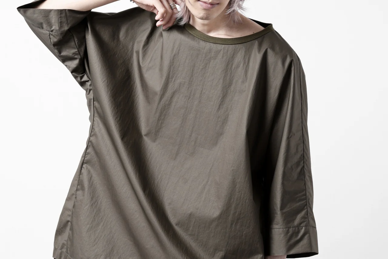 sus-sous atelier T / Lance 80/- cotton typewriter (OLIVE GREEN) - Image 36