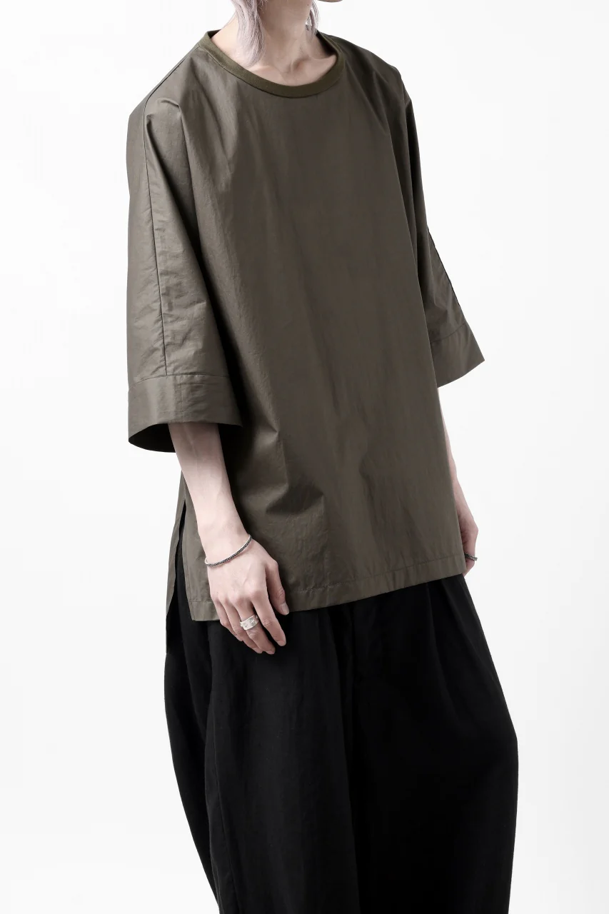 sus-sous atelier T / Lance 80/- cotton typewriter (OLIVE GREEN) - Image 4
