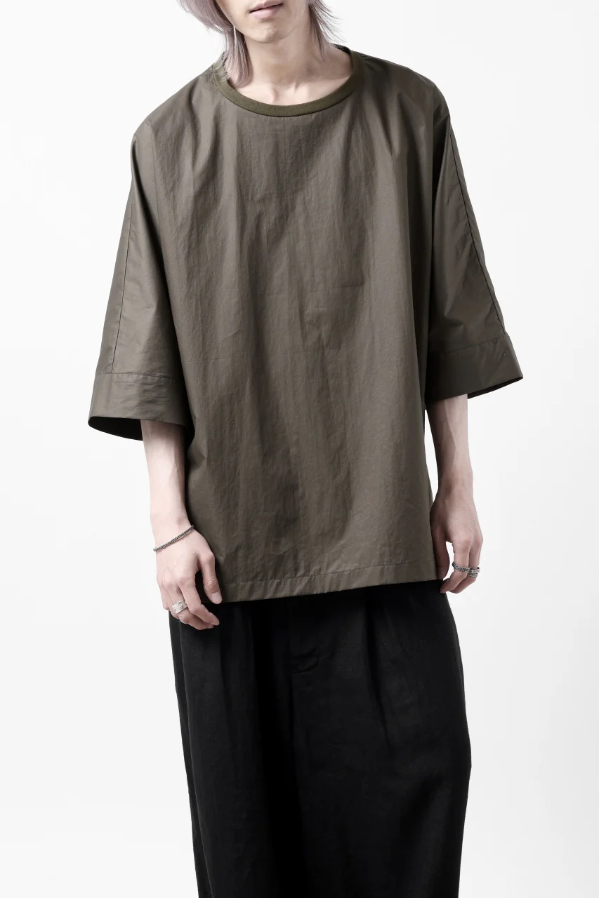sus-sous atelier T / Lance 80/- cotton typewriter (OLIVE GREEN) - Image 5