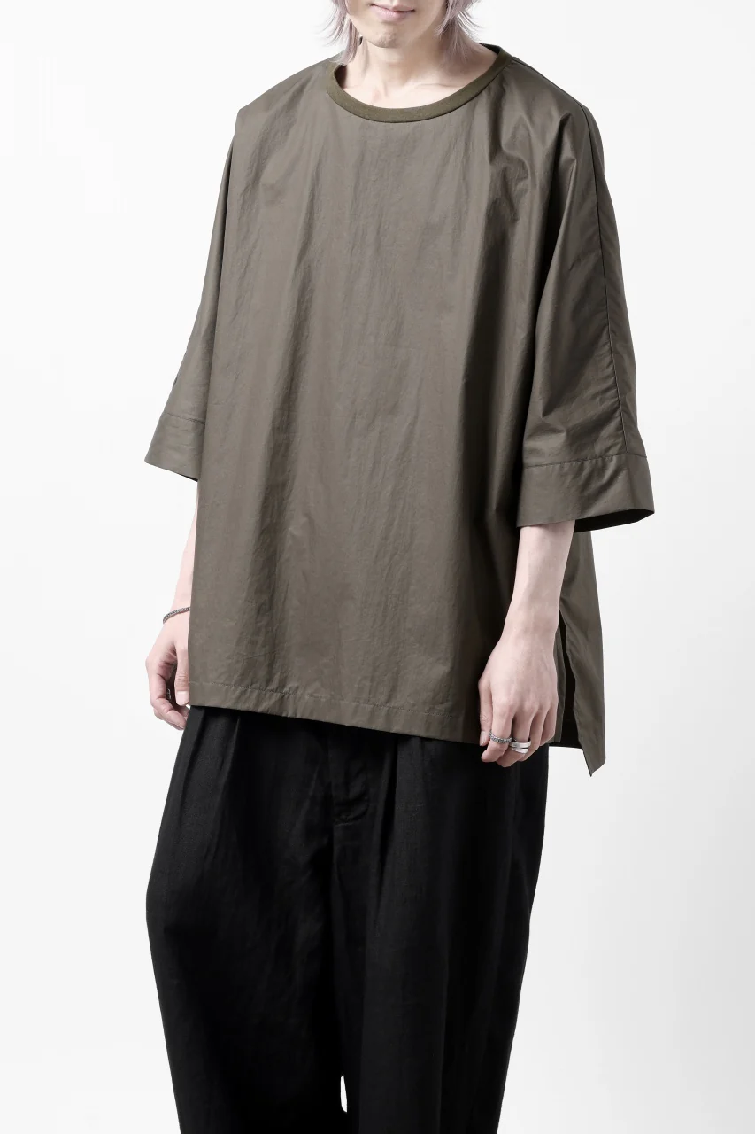 sus-sous atelier T / Lance 80/- cotton typewriter (OLIVE GREEN) - Image 6