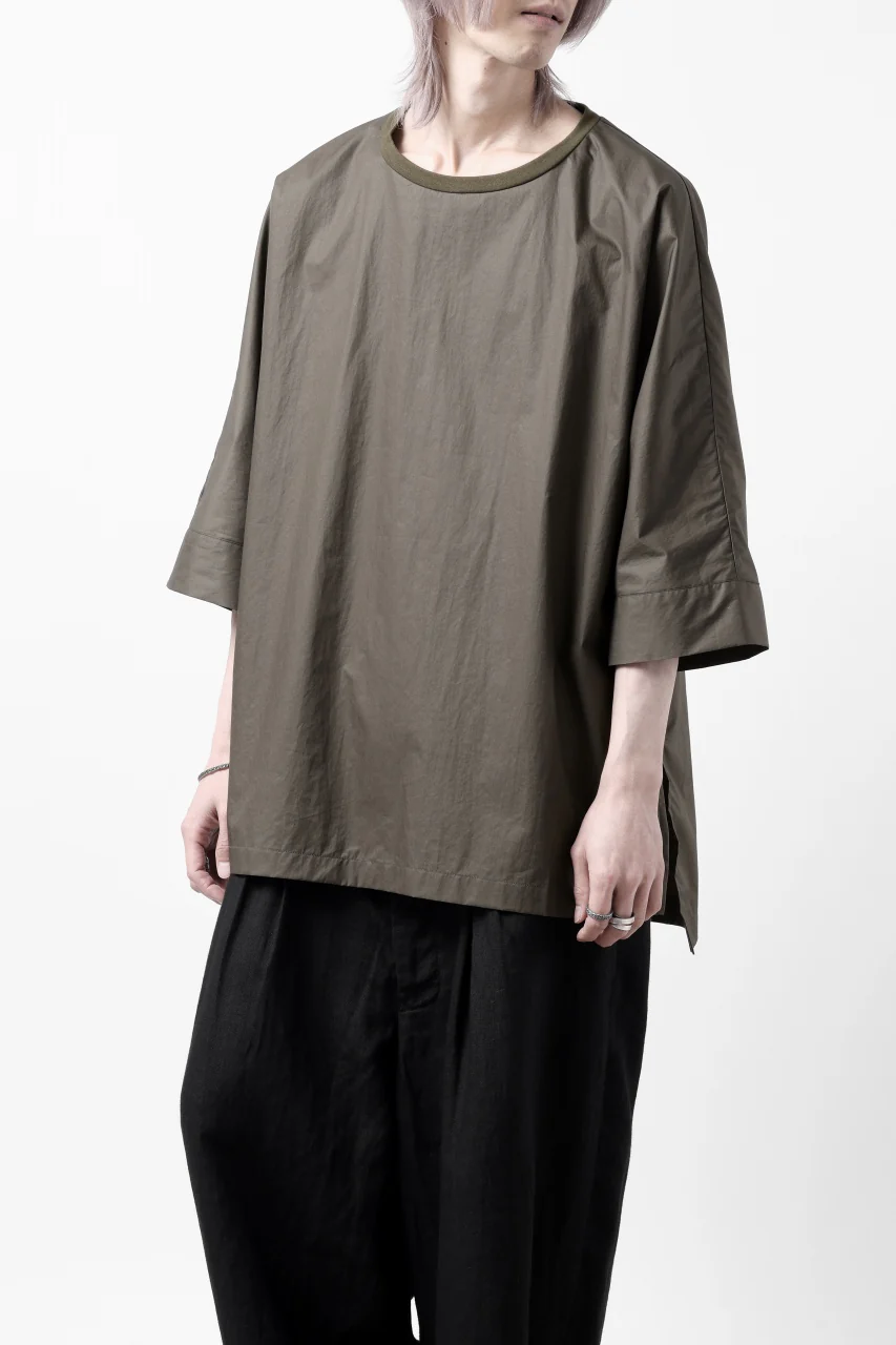 sus-sous atelier T / Lance 80/- cotton typewriter (OLIVE GREEN) - Image 7