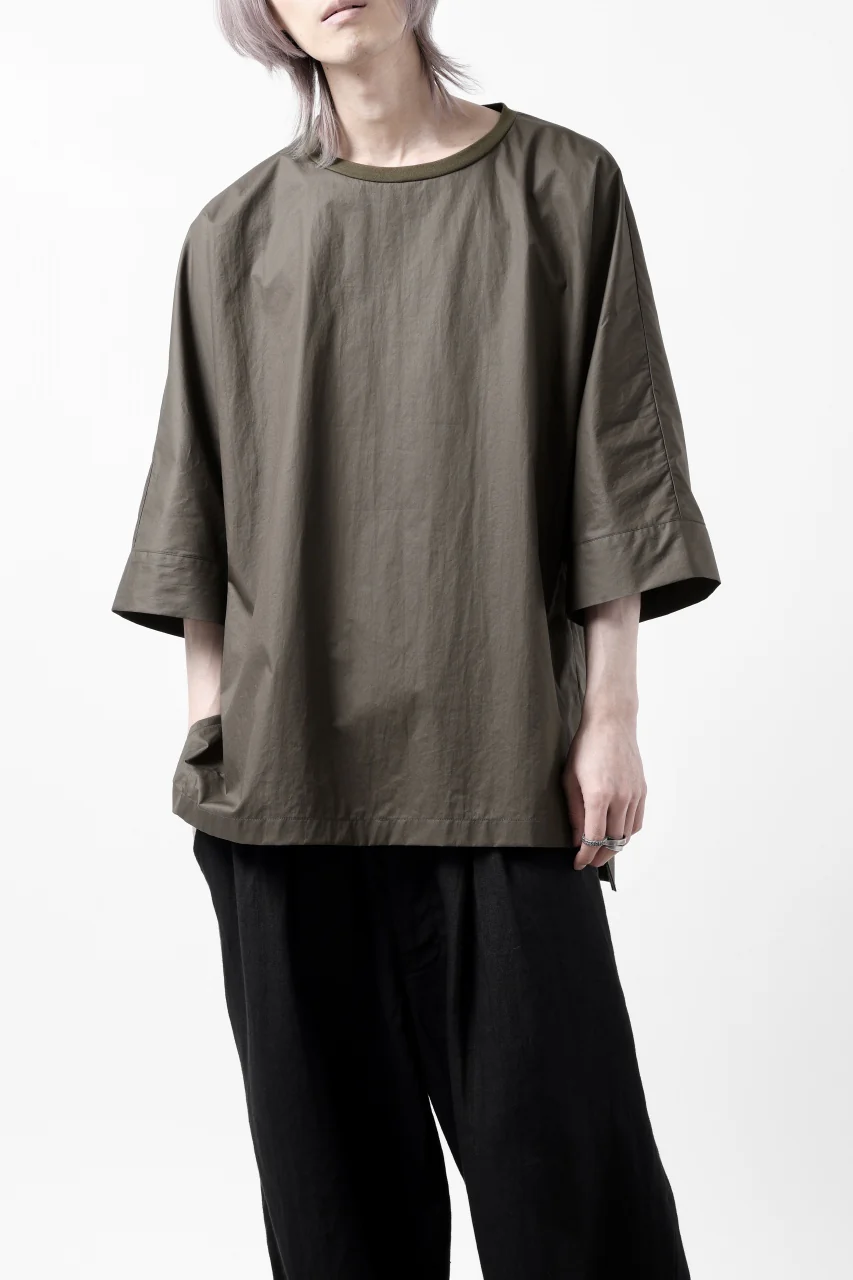 sus-sous atelier T / Lance 80/- cotton typewriter (OLIVE GREEN) - Image 8