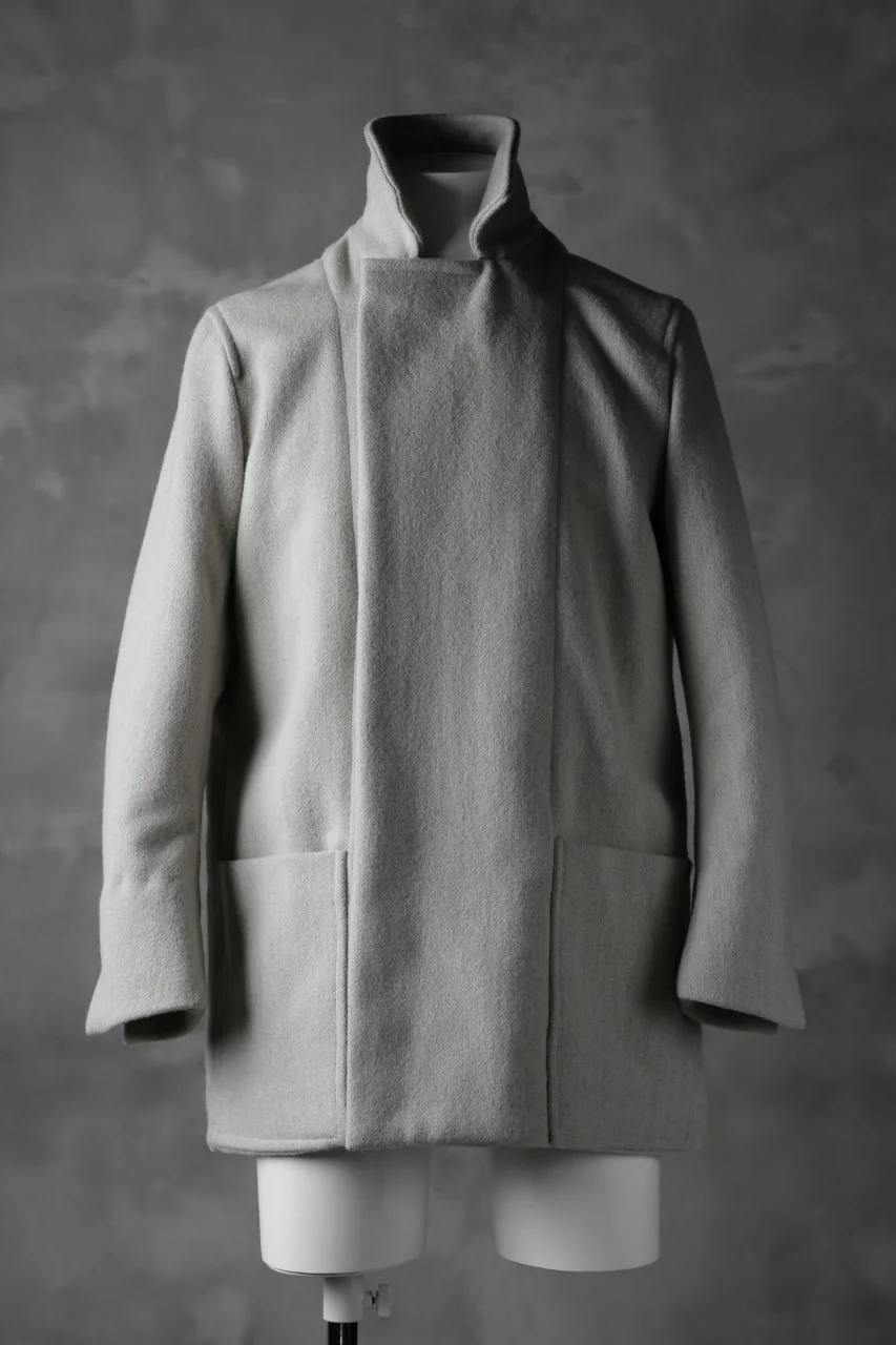 sus-sous chef jacket / W90N10 Raised back melton (ICE)