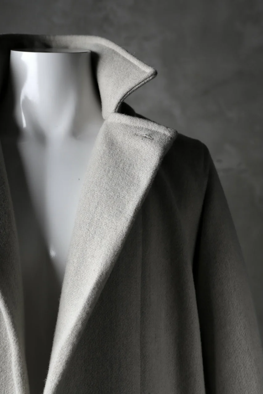 sus-sous chef jacket / W90N10 Raised back melton (ICE) - Image 10