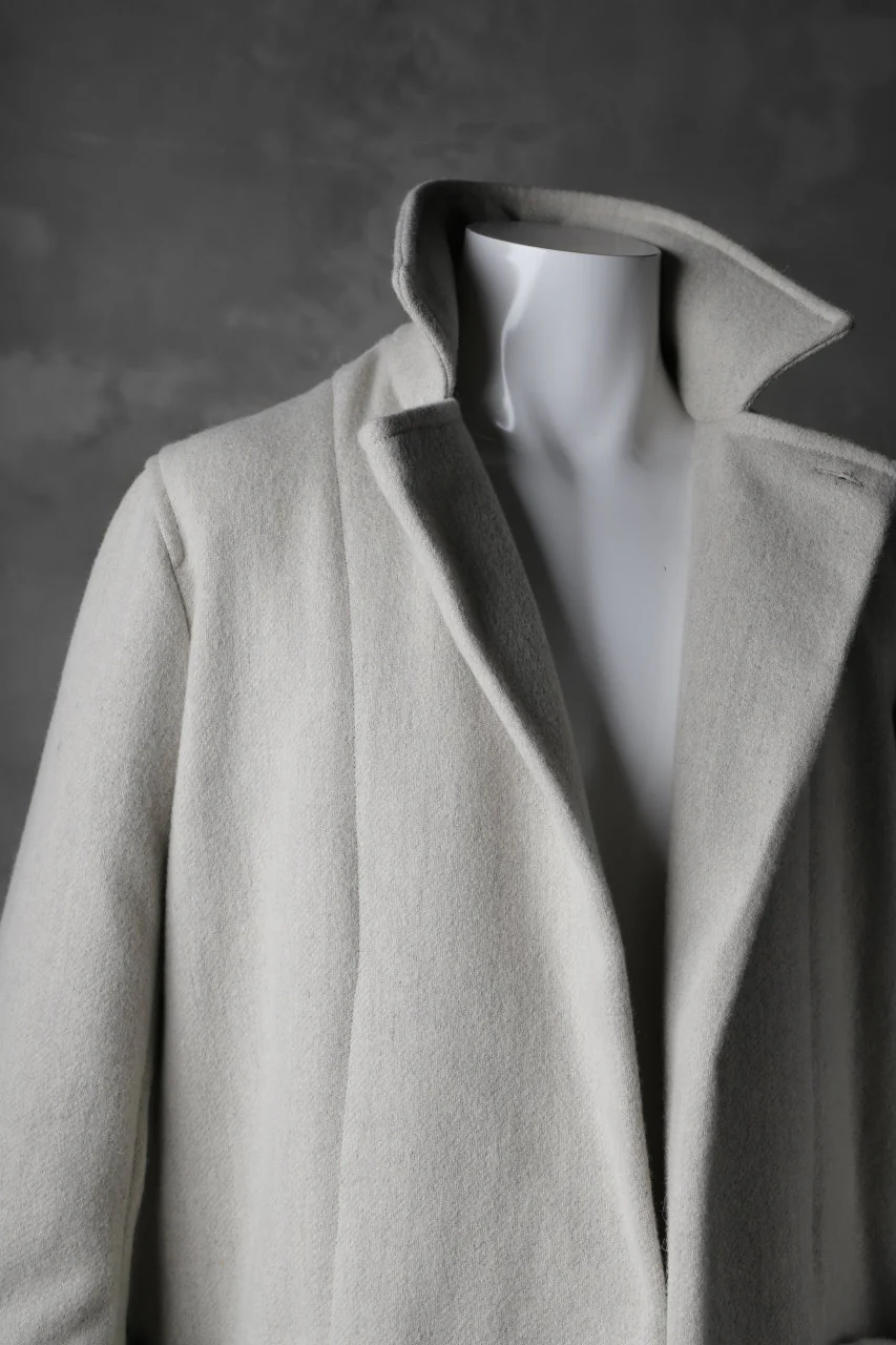 sus-sous chef jacket / W90N10 Raised back melton (ICE) - Image 11