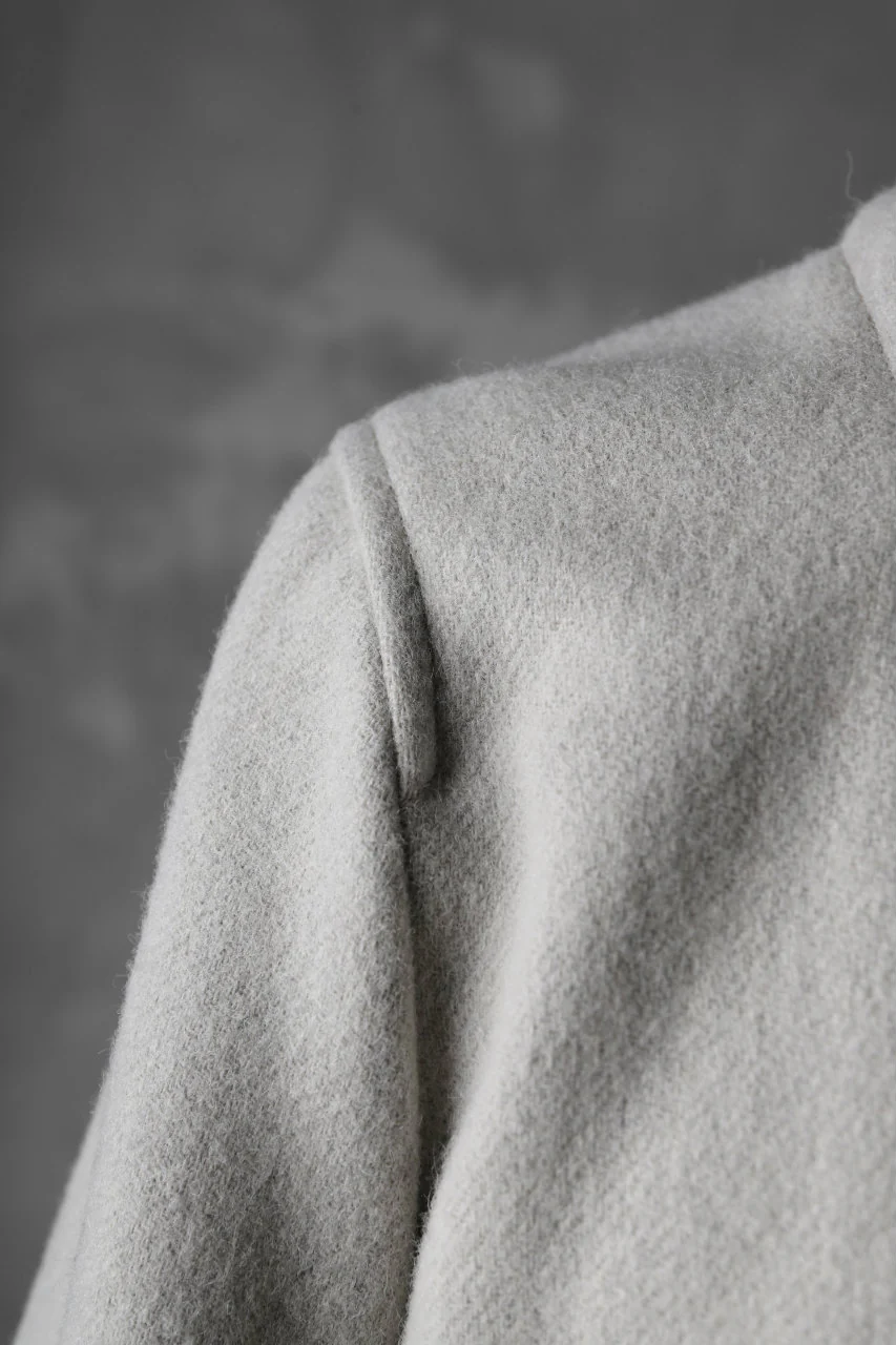 sus-sous chef jacket / W90N10 Raised back melton (ICE) - Image 13
