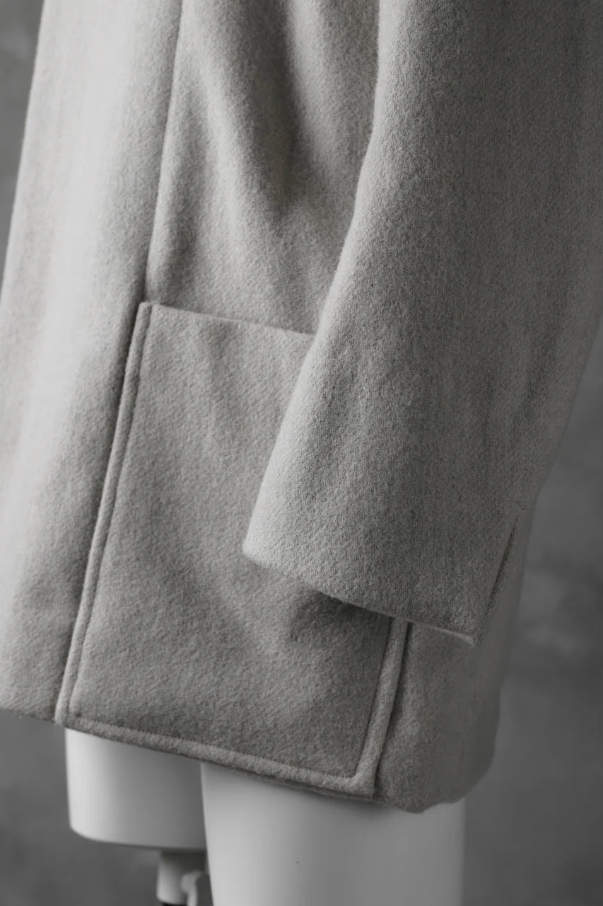 sus-sous chef jacket / W90N10 Raised back melton (ICE) - Image 15