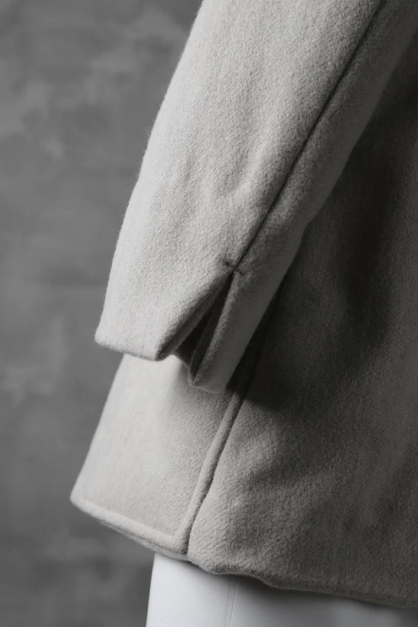 sus-sous chef jacket / W90N10 Raised back melton (ICE) - Image 17