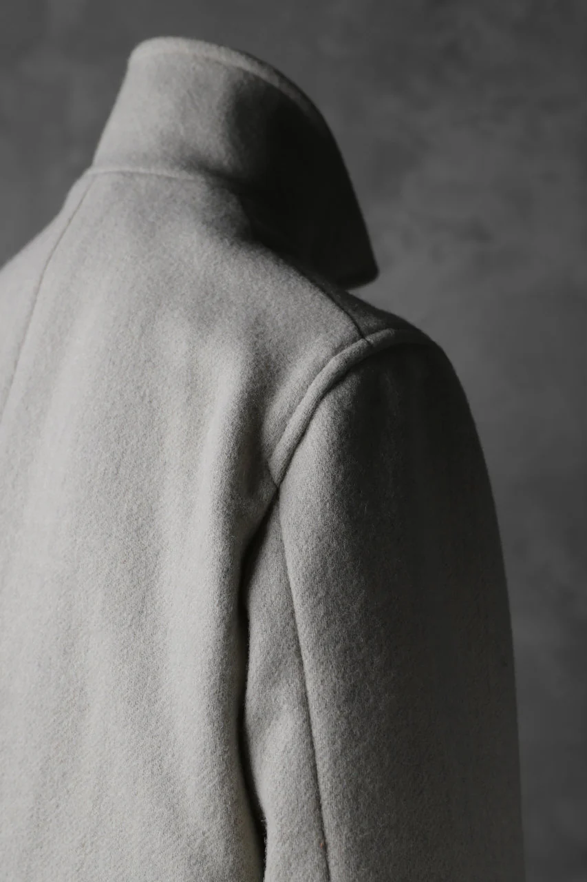 sus-sous chef jacket / W90N10 Raised back melton (ICE) - Image 18