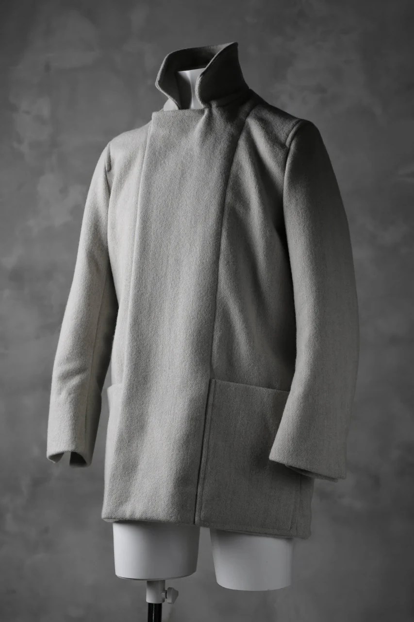 sus-sous chef jacket / W90N10 Raised back melton (ICE) - Image 2