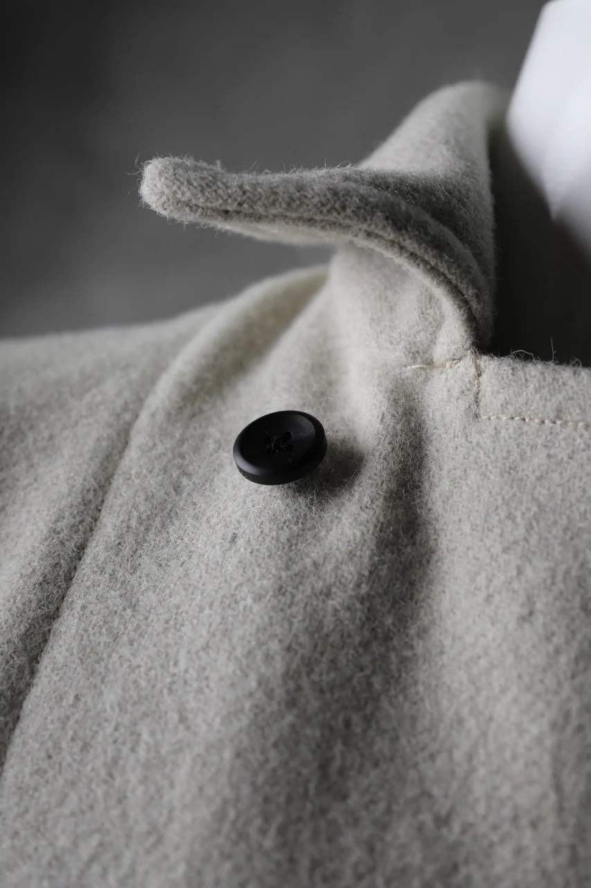 sus-sous chef jacket / W90N10 Raised back melton (ICE) - Image 21