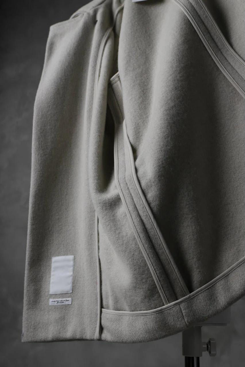 sus-sous chef jacket / W90N10 Raised back melton (ICE) - Image 22