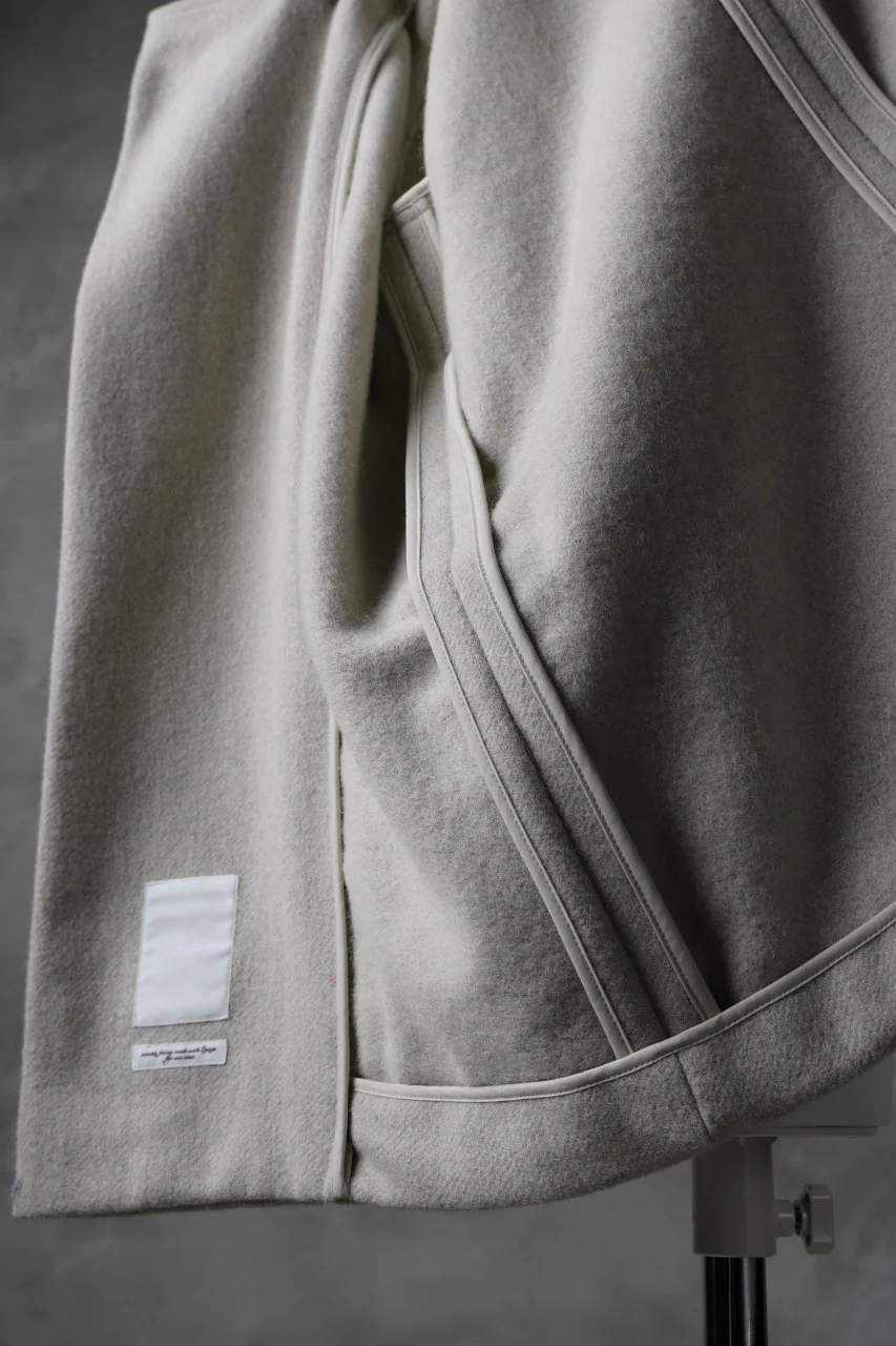 sus-sous chef jacket / W90N10 Raised back melton (ICE) - Image 23